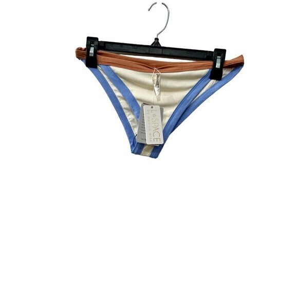 New LSPACE Size XL Vacay Bikini Bottom Cream Multi - Picture 1 of 9
